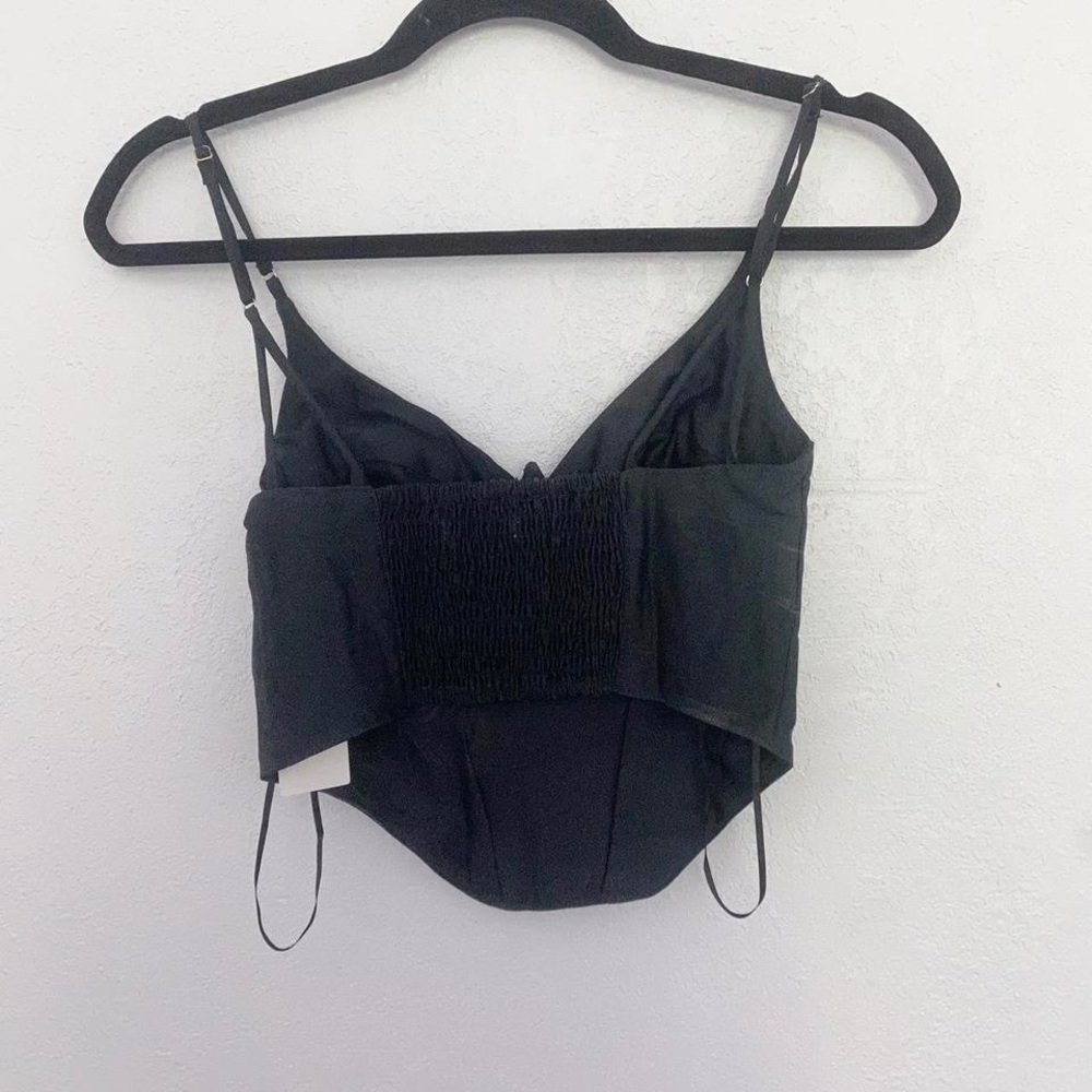 🎉SOLD!🎉 NWT Urban Outfitters Karissa Bustier Top - Picture 3 of 5